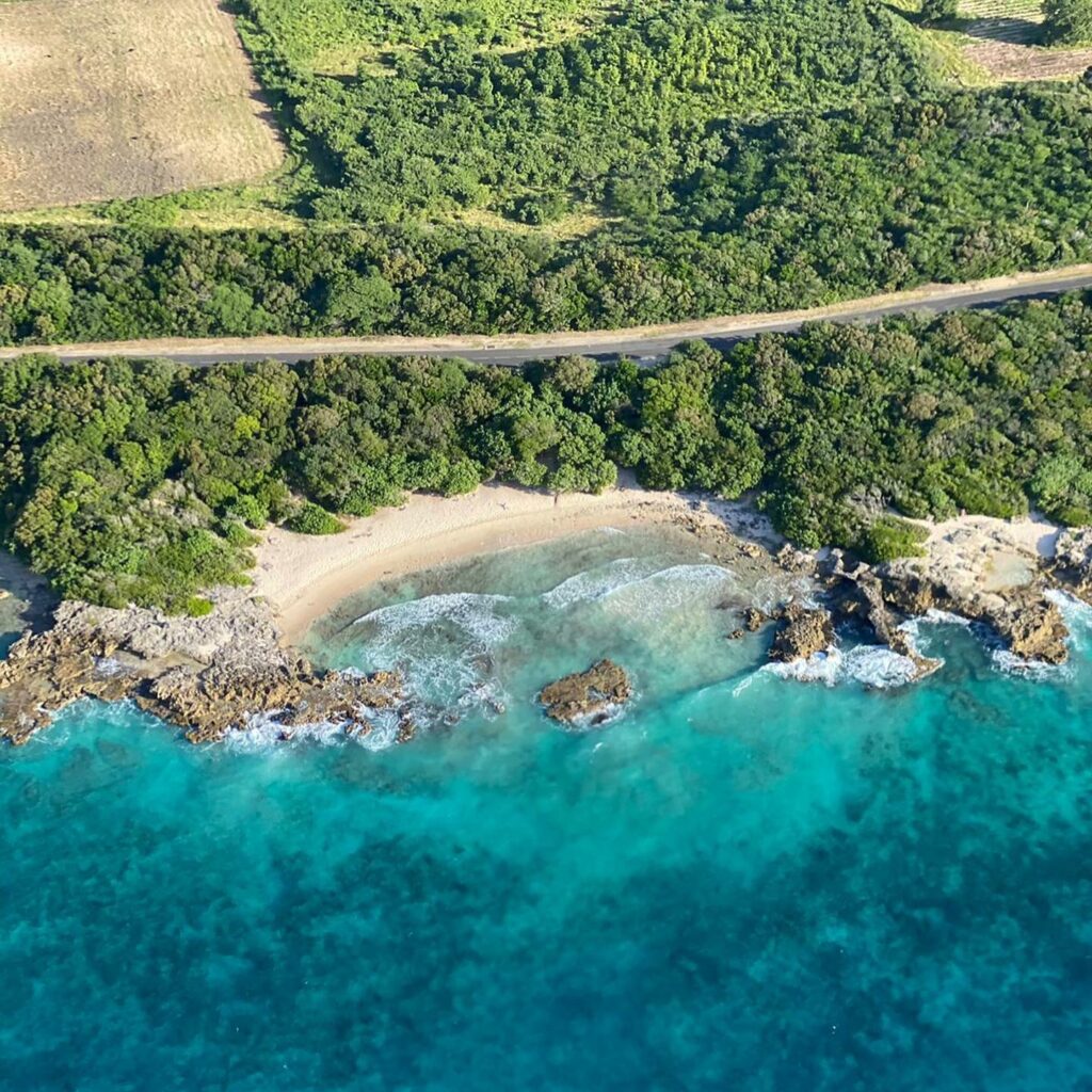 Survol Guadeloupe