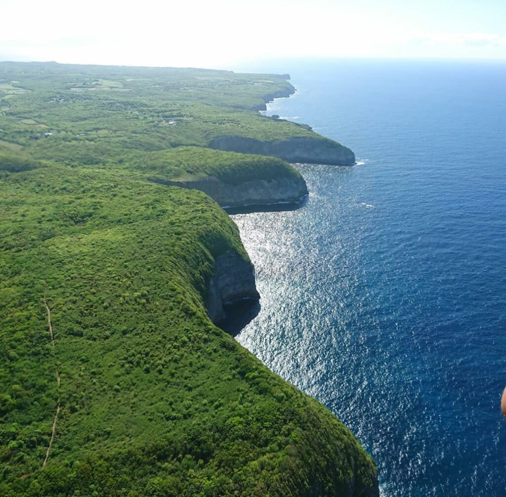 Survol Guadeloupe