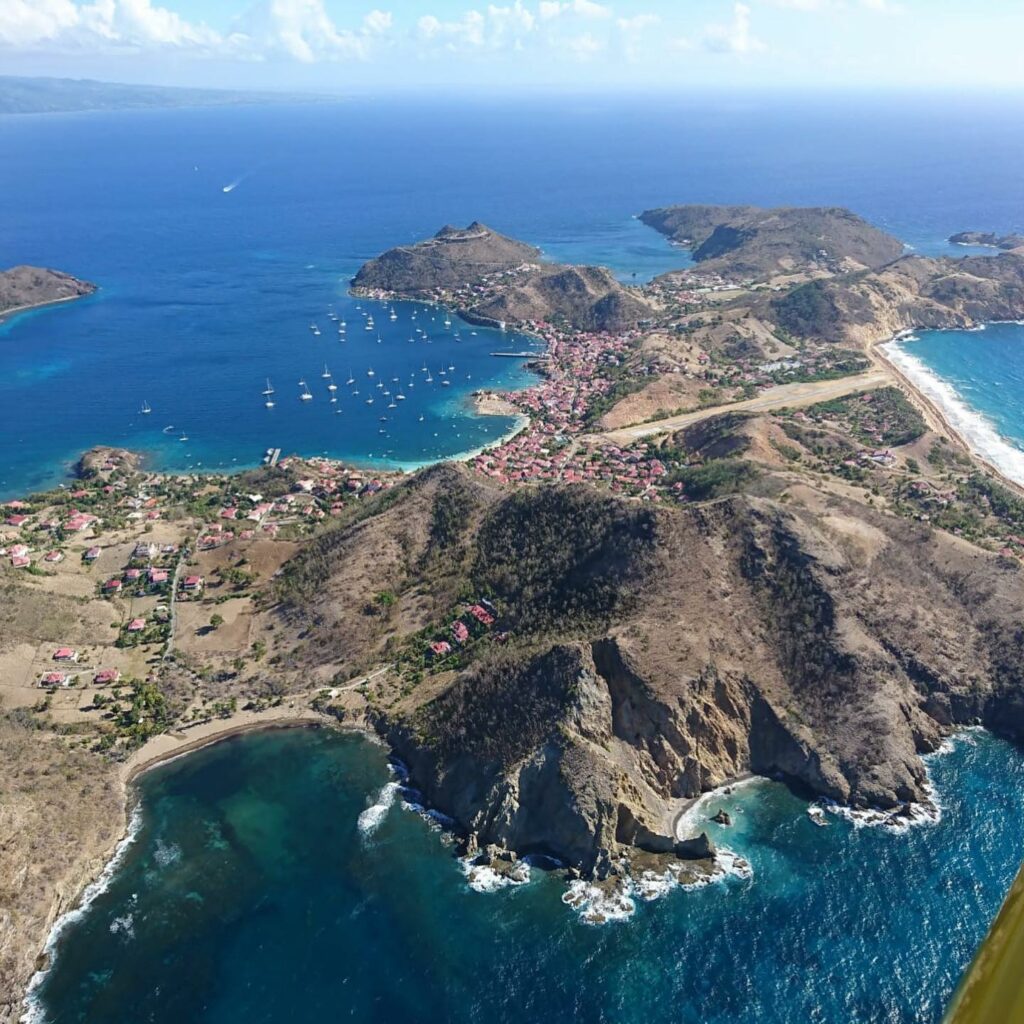 Survol Guadeloupe