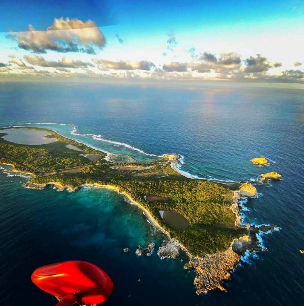 Survol Guadeloupe