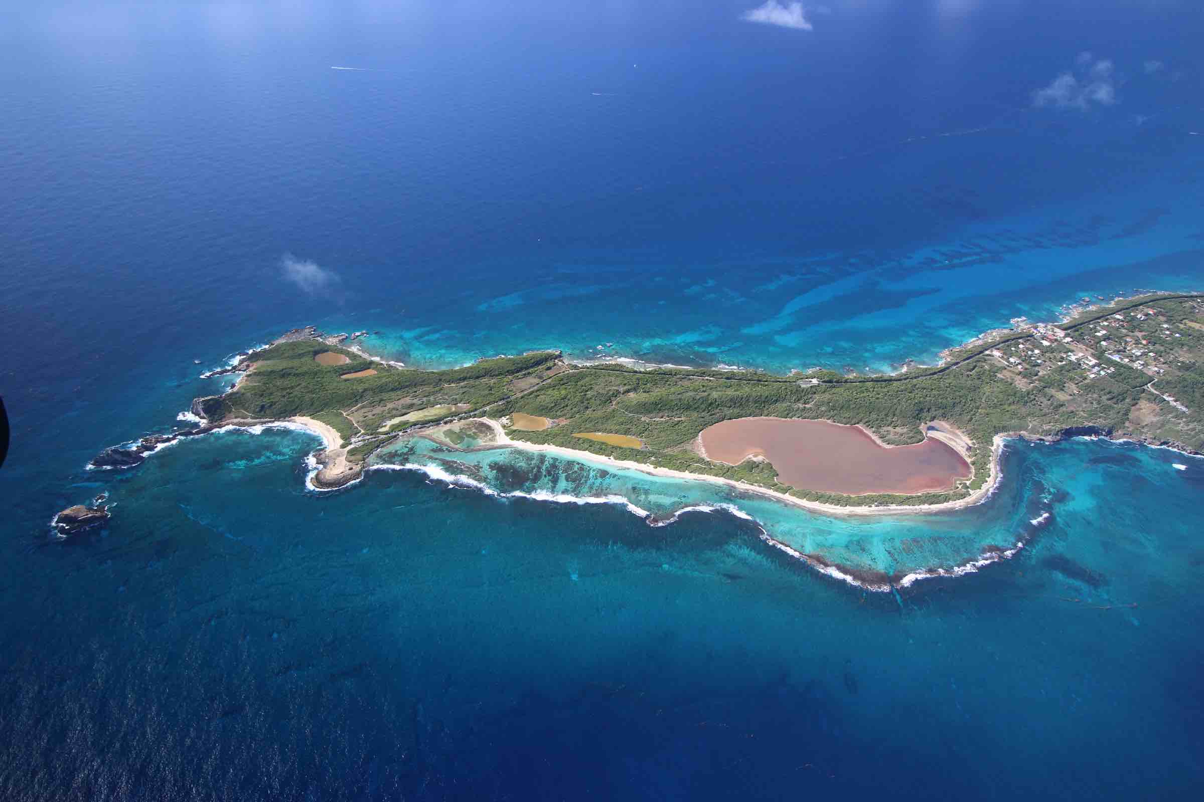 Survol Guadeloupe